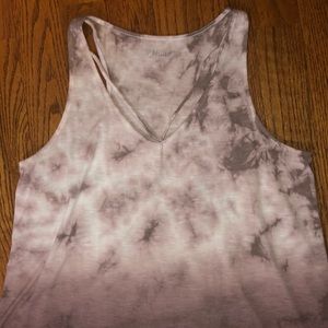 Purple ombré Mudd size large tank